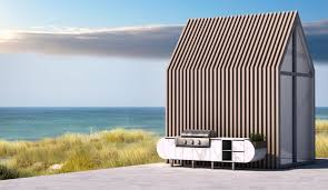 contemporary outdoor kitchens that make