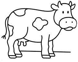 Dibujos Para Colorear Faciles De Animales