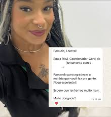 Já pode se gabar por ser grandona? Na verdade eu só tenho a agradecer a  esse lindo comecinho de jornada profissional. Não posso deixar de agradecer  pelo aprendizado na matéria de “Técnicas