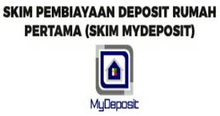 Skim mydeposit sebenarnya telah dilancarkan pada tahun 2016 lagi dan akan dibuka permohonan baru bagi tahun 2018. Panduan Malaysia