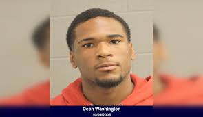 Harris County Man With Multiple Warrants, Deon Washington, Arrested