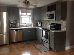 Platinum gray shaker kitchen cabinets will add a modern feel to your kitchen. Grey Shaker Kitchen Cabinets Modern Kitchen Philadelphia By Rta Cabinet Store Houzz Au