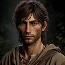 Character Name: **Guddrik Vollan, Shapeshifter Nature Guide** **Guddrik**  is a cheerful nature guide who occasionally breaks out in **song and  dance**. He grew up in the **mountains** and loves to share the