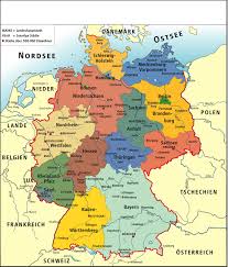 voyages en allemagne tourisme culture landkarte deutschland bundeslander deutschlands schwarzwald deutschland