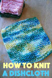 Love letters knit dishcloth pattern by aunt susan's closet. How To Knit Dishcloth Pattern Great Beginner Project