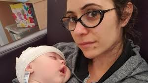 The GP thought my newborn had reflux... now we don't know how long she will  live