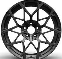 Monoblock Matt Black 17 18 19 20 21 Inch 5X120 Forged Alloy Wheels 5X108 5X112 5X114.3 Rims for BMW