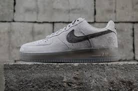 Reigning Champ X Nike Air Force 1 Low Gray Aa1117 118 Nike Air Force Nike Air Force