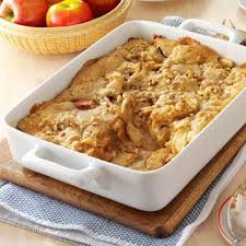 Walnut Apple Dessert Recipe Taste Of Home Recept Bakken