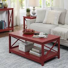 Add style to your home, with pieces that add to your decor while providing hidden storage. Red Coffee Tables You Ll Love In 2021 Wayfair