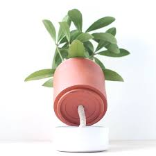 Jeannot Le Pot A Reserve Deau Flower Pots Ceramic Flower Pots Self Watering Pots