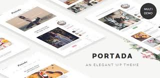It comes with a multitude of flexible features while still maintaining an overall minimal aesthetic. Download Free Portada V2 0 Elegant Blog Blogging Wordpress Theme Download Free Themes