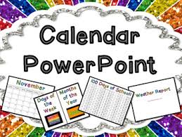 Calendar Time Powerpoint By Rachel Nielson Teachers Pay Teachers In 2020 Calendar Time Calendar Math Calendar Math Kindergarten