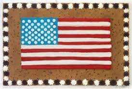 American Flag Cookie Cake American Flag Cookies Great American Cookie Company American Cookie