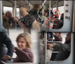 Who's that nodding to as you await your latte? Captain Marvel Vs Skrull Granny One Person Enjoys The Fight One Guy Won T Let Go Of The Newspaper Good Ol 90s Marvelstudios