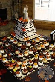 Cupcakes Fall Wedding Cakes Wedding Cakes With Cupcakes Cupcake Cakes