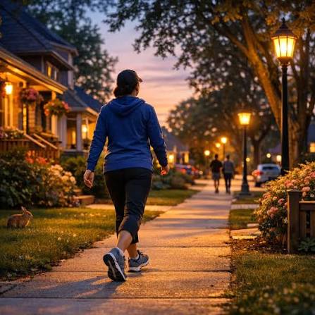 Wellness Wednesday! I received this question from Violet yesterday- “How  soon should we start walking after meals?? First of all why we aim to walk  after meals is to control blood sugar .