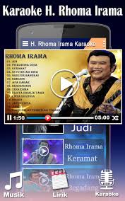 Karaoke Lagu H Rhoma Irama Dangdut Lirik Mp3 For Android Apk Download lagu h rhoma irama dangdut lirik mp3