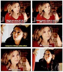 Lindsay And Nadia 2x18 Chicago Pd Chicago Pd Cast Chicago Med