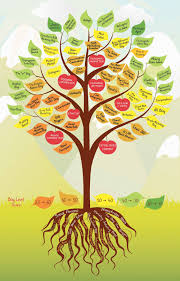 900 Years Of Tree Diagrams The Most Important Data Viz Tool In History Perfect Infographic Infographic Social Media Infographic