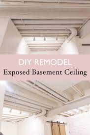Drop ceiling ideas when you have enough room in your basement, the most effective way to make it look cozier is to use drop ceilings. 5 Considerations For An Exposed A Basement Ceiling With Pictures