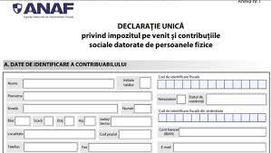 • introducerea la capitolul i a două secţiuni distincte, secţiunile 5 şi 6, pentru stabilirea şi declararea obligaţiilor fiscale datorate de către contribuabili. DeclaraÅ£ia UnicÄƒ 2021 Noul Formular Oficializat OdatÄƒ Cu Publicarea Sa In Monitorul Oficial