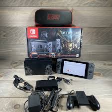 Eternal collection for switch can be played with up to four players locally or online. Nintendo Switch Diablo Iii Eternal Collection Console Bundle For Sale Online Ebay