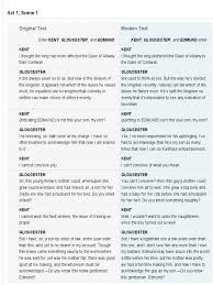 King lear is set in britain in an unspecified period of the middle ages. King Lear Sparknotes Translation King Lear