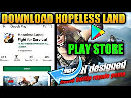 Start in medias res (in the midst of things). Hopeless Land Download On Play Store Hopeless Land Ko Download Kaise Kare Youtube