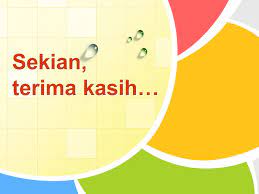 Powerpoint klik pada start kemudian geser pada all program carilah shortcut ms. Animasi Sekian Dan Terima Kasih Powerpoint