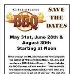 Mount Airy Volunteer Fire Co. BBQ Chicken Dinner