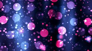 Circular Purple Pink Particles Moving 4k Relaxing Screensaver Bokeh Wallpaper Pretty Wallpapers Wallpaper Backgrounds