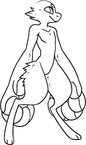 F2u Riwic Base By Kunmao Drawing Base Furry Drawing Cartoon Art Styles