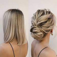 30 Updos For Short Hair To Feel Inspired Confident In 2021 Hair Adviser Short Wedding Hair Short Hair Updo Medium Hair Styles