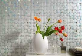 Mosaico Vetro Islanda 32 5x32 5 Bianco Iperceramica Piastrelle Da Parete Vetrate Bagni Iperceramica