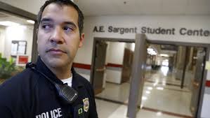 14 photos: Body cameras used by metro police departments