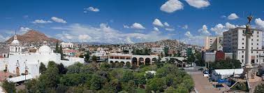 Centro Historico Chihuahua Jesus Esparza Flores Dolores Park Chihuahua Park