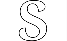 Imprimir Letra S Para Recortar Colorear Jpg 1026 622 Lettering Alphabet Coloring Pages Alphabet Coloring Pages Se quiser molde de letra grande maior ou menor, basta cortar no word a imagem e ir ajustando no tamanho que voce quiser. imprimir letra s para recortar colorear