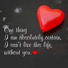 Maybe you would like to learn more about one of these? Can T Live Without You Life Without You Without You Quotes Cant Live Without You