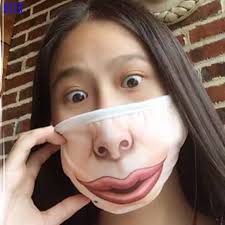 Dengan hanya meluncurkan aplikasi, ambil atau pilih gambar dan merubahnya menjadi karikatur pribadi. Masker Dewasa Gaya Muka Lucu Shopee Indonesia