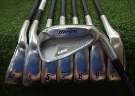 mizuno mx 17 irons original features and used pricing