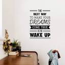 Amazon.com: Vinyl Wall Art Decal - The Best Way to Make Your ...