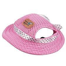 Kung Fu Dog Pet Princess Mesh Porous Sun Cap Hat With Ear Holes Only For Small Dogs Check This Awesome Product By G Dog Sunglasses Dog Clothes Patterns Pets