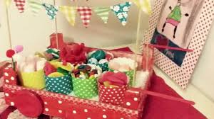 Fabricación de carritos tipo helado, chuches y vacas a medida. Carrito De Chuches Mas Bonito Del Mundo Sweets Cart Diy Youtube