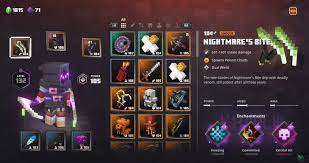 After playing through the story, you get into the minecraft dungeons endgame. Minecraft Dungeons Endgame Character Build Guide Unpause Asia