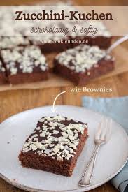 Zucchini Kuchen Schokoladig Saftig Zucchini Kuchen Kuchen Und Torten Rezepte Kuchen Rezepte Einfach