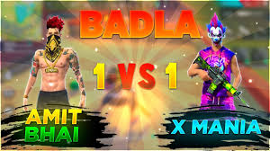 How to download & game install ff garena max on emulator (redeem codes). Desi Gamers Amit Bhai Vs Xmania 1 Vs 1 Free Fire Facebook