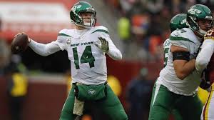 Keep an eye on darnold over the next few years, prior usc. New York Jets Qb Sam Darnold S Strong Game Overshadowed By Loss