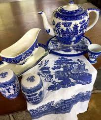 My sister is an avid blue willow collector and has found this book to be the best she has ever seen. 10 Interesting Facts About Classic Blue Willow China Simplemost