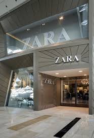 Facade Of The Zara Modern Design Store 03 Retail Facade Shop Front Design Shop Facade